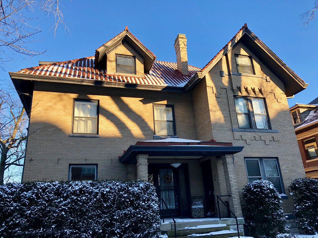 Whitfield Avenue, Clifton, Cincinnati, OH Warren LeMay Flickr