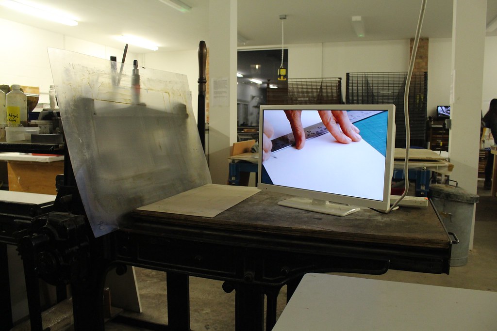 Goes to Print. Leicester Print Flickr