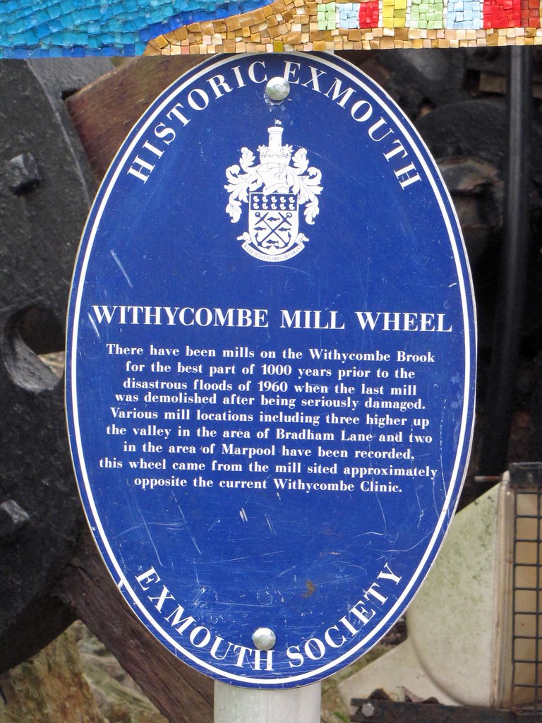 Mill Wheel Alexandra Terrace Walkway, Exmouth… Flickr