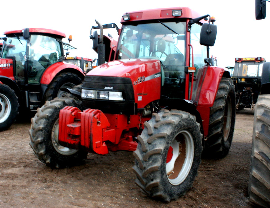 CASE IH CX100 TRACTOR CAMBRIDGE MACHINERY SALE Flickr
