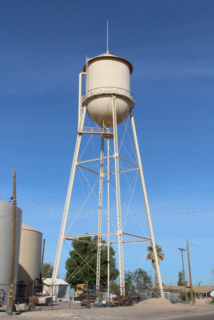 Old Water Tower (Coolidge, Arizona) Old Water Tower (Cooli… Flickr