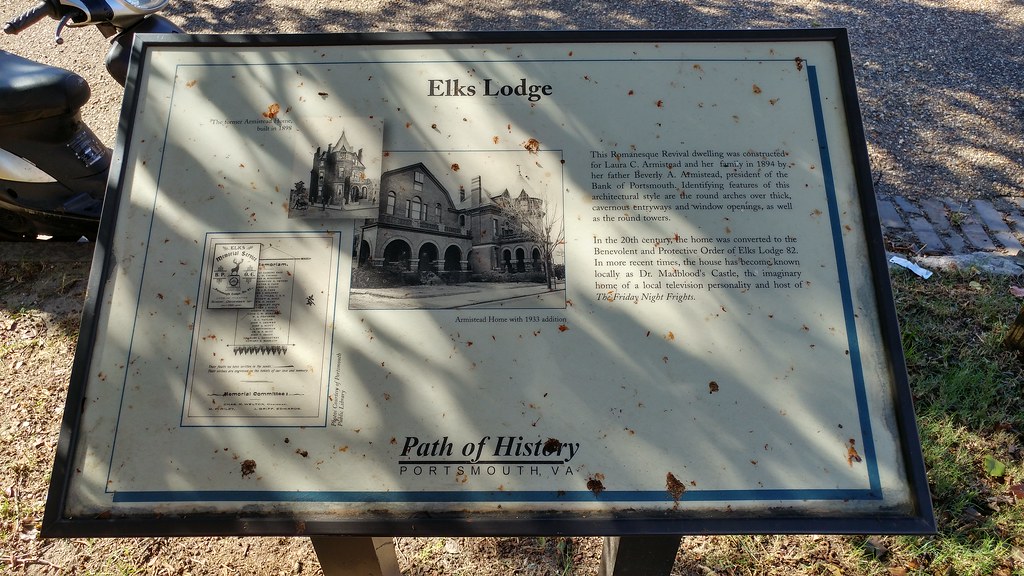 Armistead Home, Portsmouth, VA **Portsmouth Olde Towne His… Flickr