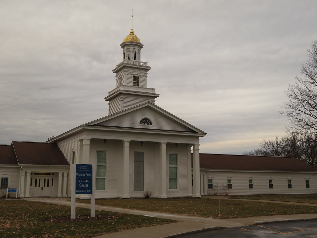 Visitors Center, Peter Whitmer Farm, Fayette, New York Flickr