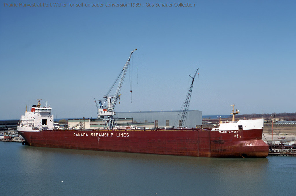 Prairie Harvest Canada Steamship Lines Prairie Harvest see… Flickr