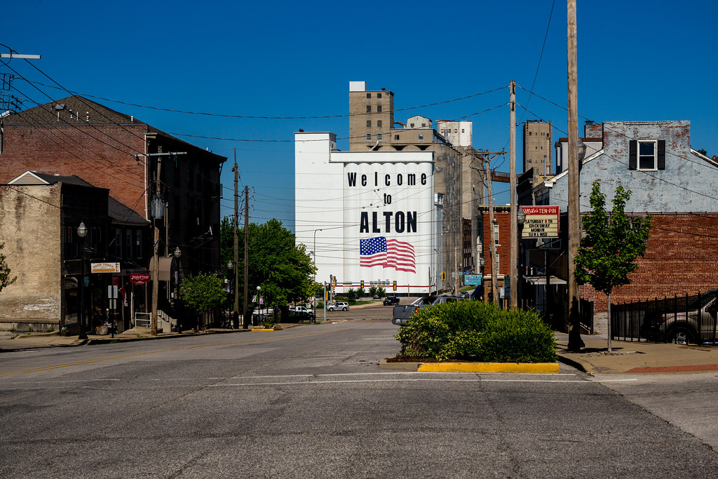 to Alton (Illinois) The outstanding feature of thi… Flickr
