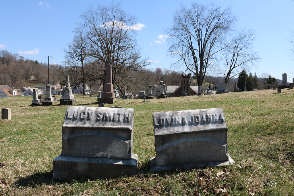 Old Logan Cemetery Logan, Ohio Lucy Smith Lovina Joanna Dan Keck Flickr