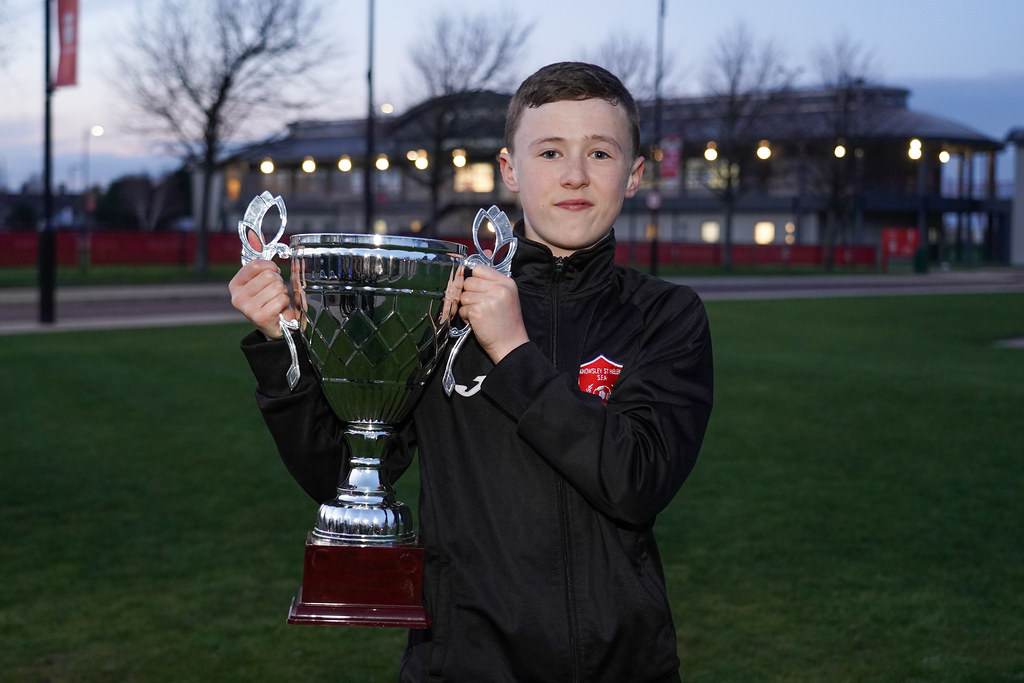 Knowsley and St Helens U13s are crowned ESFA North West Le… Flickr