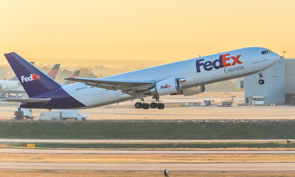 FedEx B763F (ATL) Federal Express (FedEx), Boeing 7673S2F… Flickr