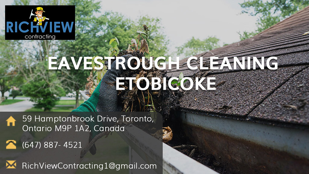 Eavestrough cleaning Etobicoke richviewcontracting.ca/eave… Flickr