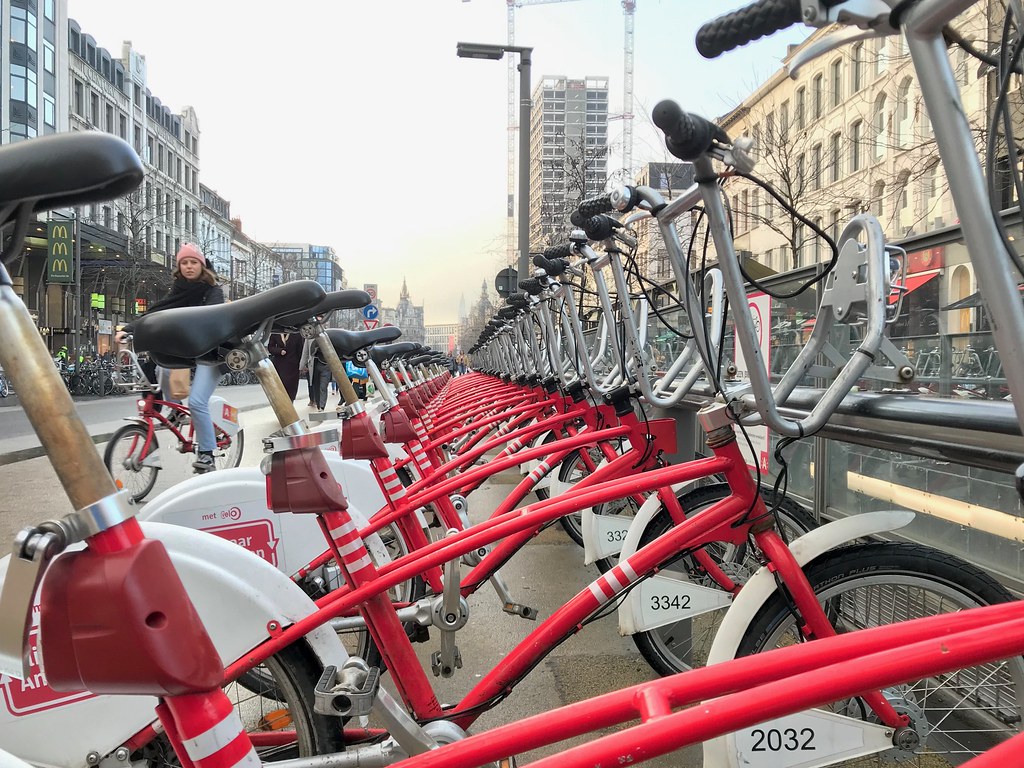 RentaCycle in Antwerp Throughout my time in Belgium, esp… Flickr