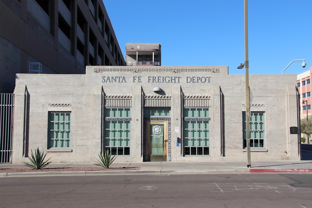Old Santa Fe Freight Depot (Phoenix, Arizona) a photo on Flickriver