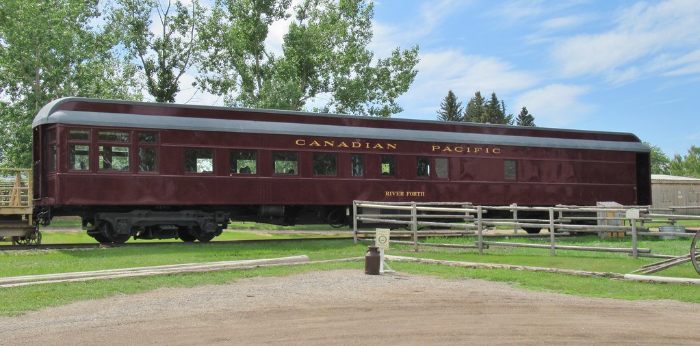Heritage Village Historical Park The "River Forth" was ori… Flickr