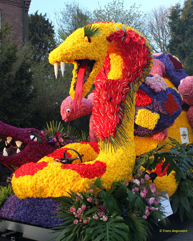 CSB3103 Noordwijkerhout 12042019. Flower parade / bloeme… Flickr
