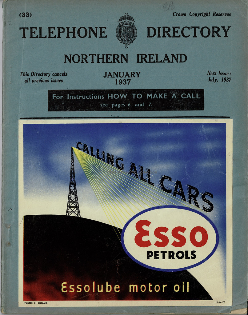 Northern Ireland telephone directories Flickr