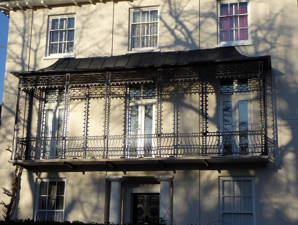 Chapelfield House, Norwich, Norfolk The balcony of of 3 Ch… Flickr
