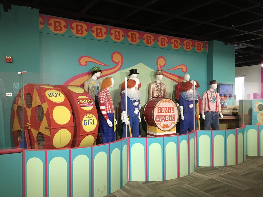 The Bozo Show Museum of Broadcast Communications Clarissa Peterson