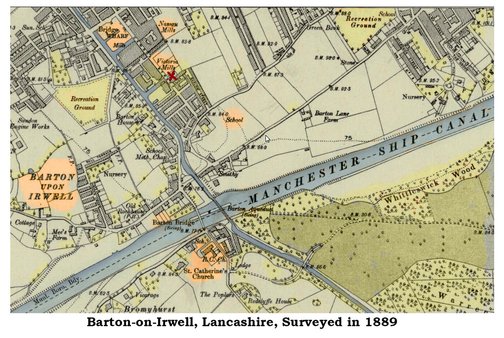 BartononIrwell, Lancashire, England 1889 Location of … Flickr