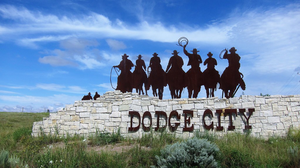 "Cool Sign" Dodge City, Kansas Dodge City named … Flickr