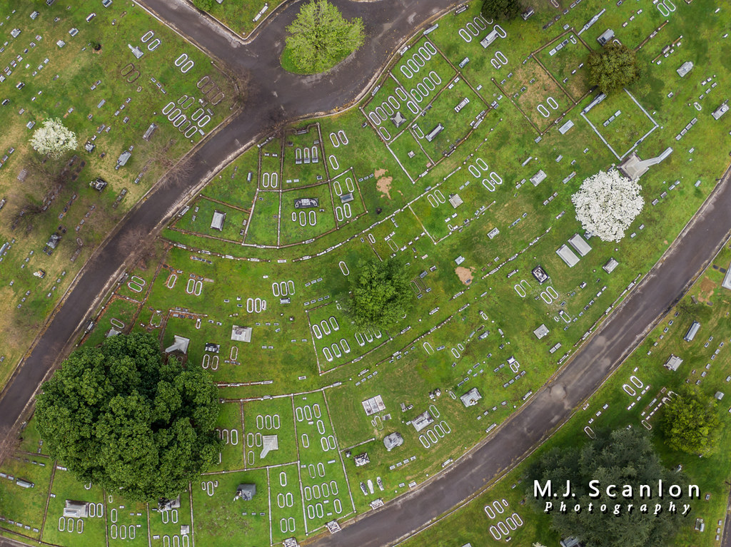 Elmwood Cemetery Memphis, Tennessee High above the Elmwo… Flickr