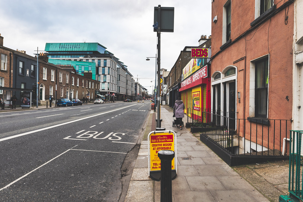 A WALK ALONG PEARSE STREET AND SOME SIDE STREETS IN DUBLIN… Flickr