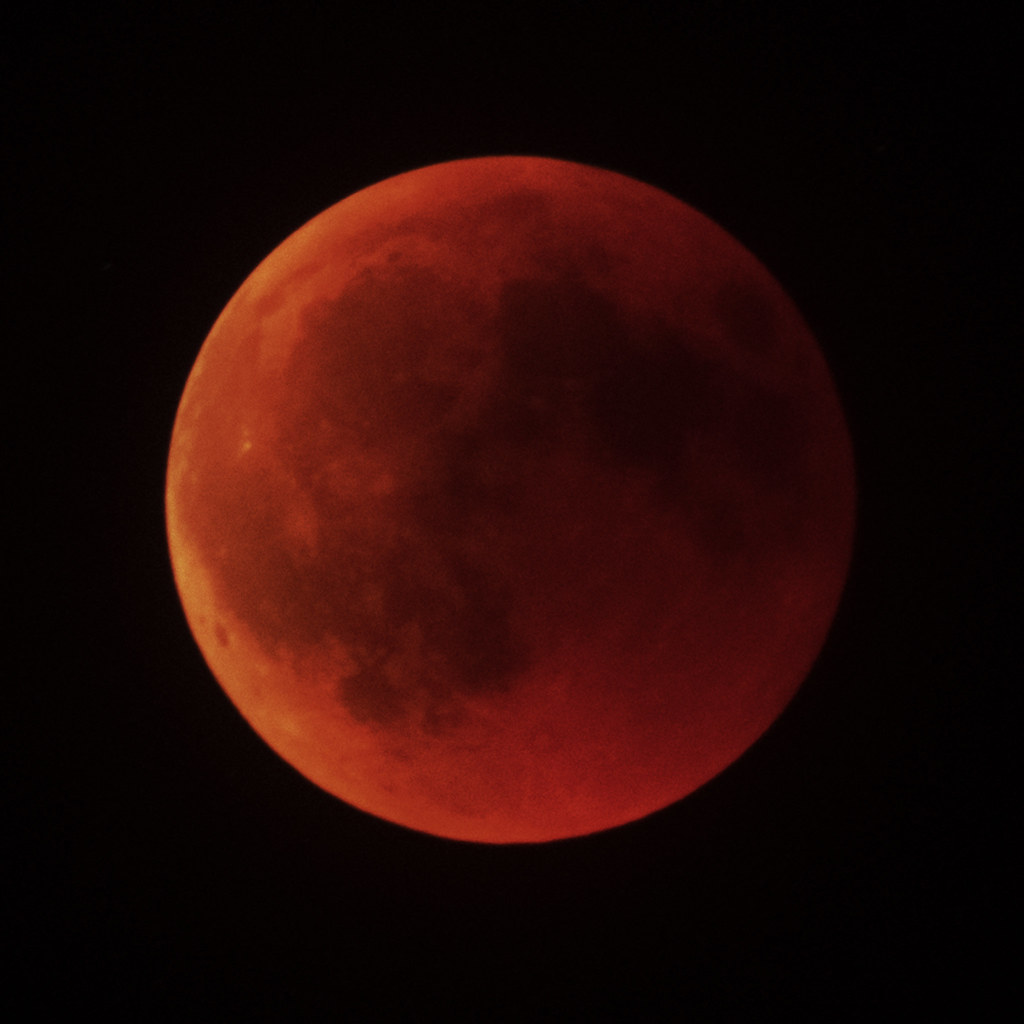 Éclipse de Lune 27 Juillet 2018 C’est le seul satellite na… Flickr
