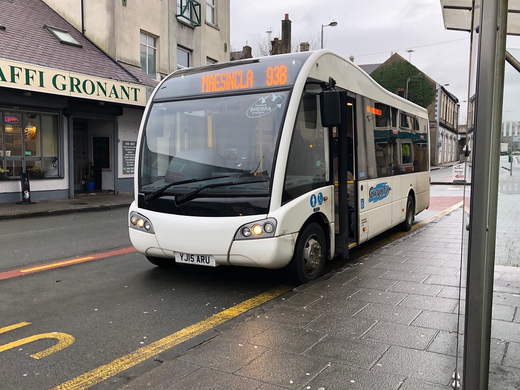 Clipa Caernarfon A year on from the demise of Express Moto… Flickr