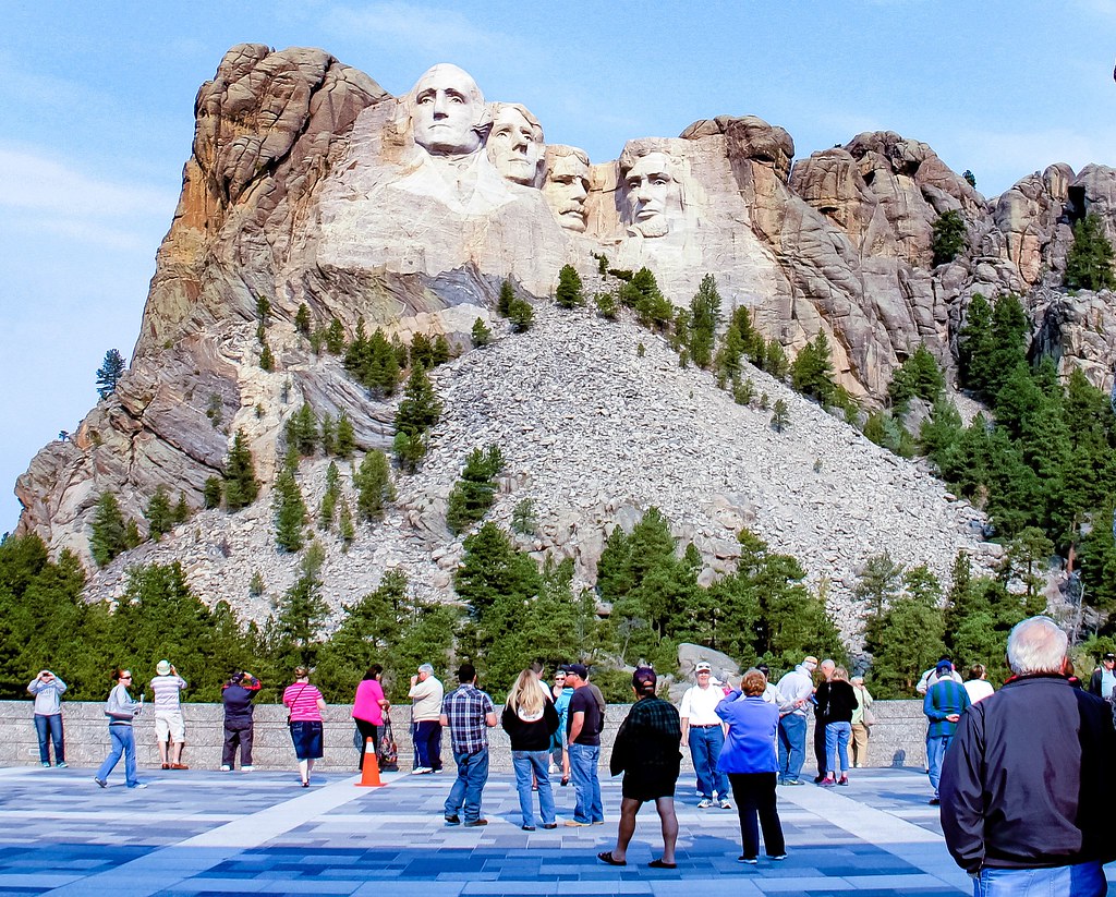 All sizes Grand View Terrace at Mount Rushmore in the Black Hills of