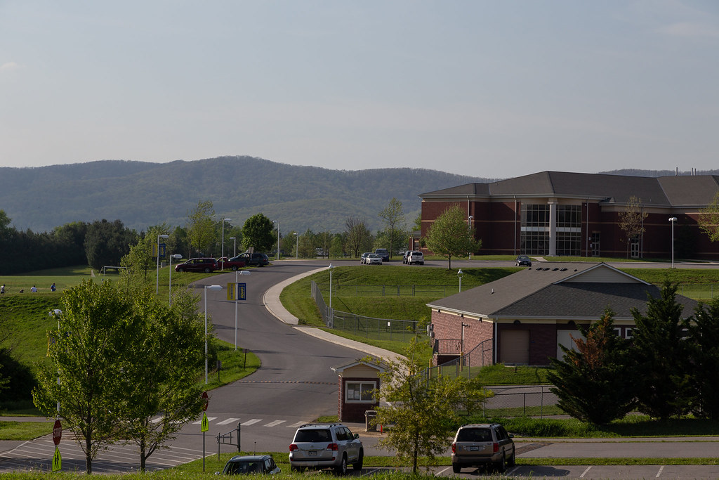Blacksburg High School RH&XL Flickr