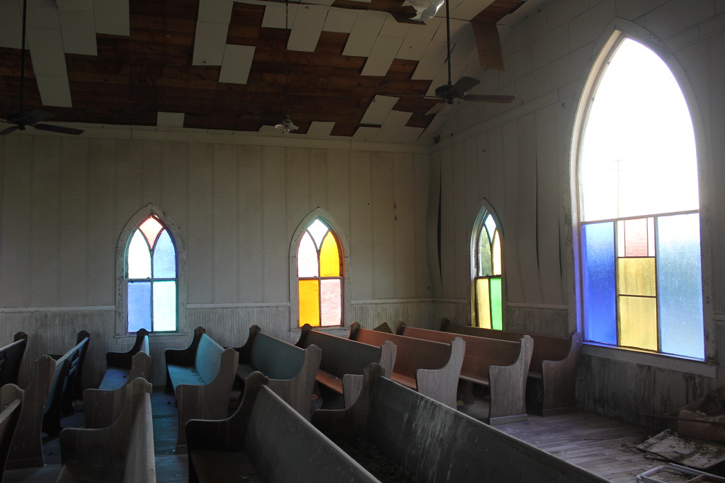 First Methodist Church, Jermyn, Texas Organized November 2… Flickr