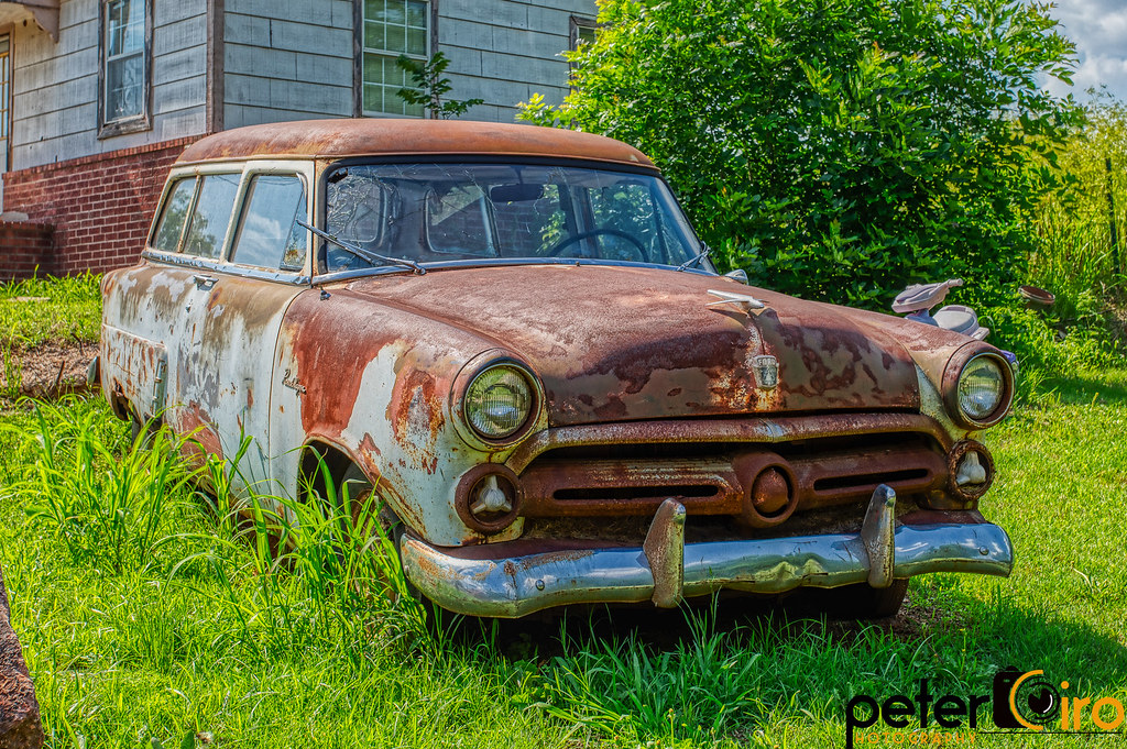 Old Ford Ranchwagon in Arcadia, Oklahoma Old Ford Ranchwag… Flickr