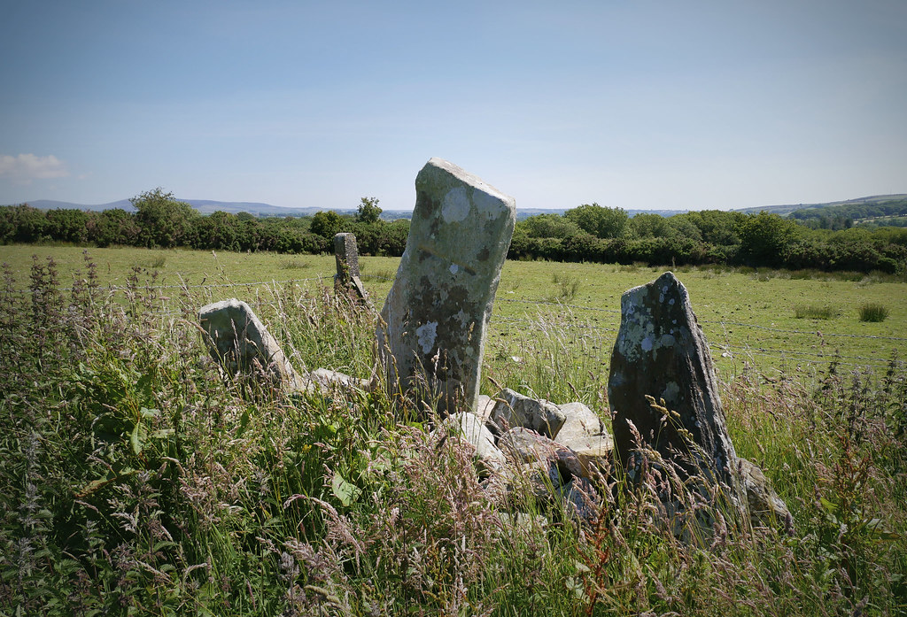 St. Patrick's Chair, Marown, Isle of Man The collection of… Flickr