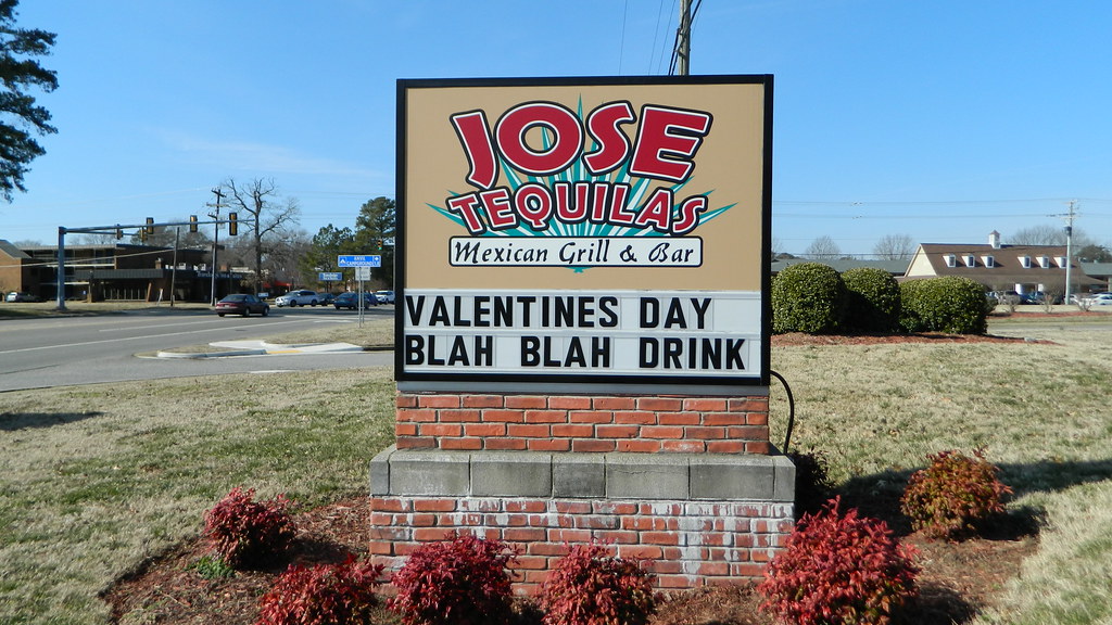 Jose Tequilas Mexican Grill & Bar sign Jose Tequilas Mexic… Flickr
