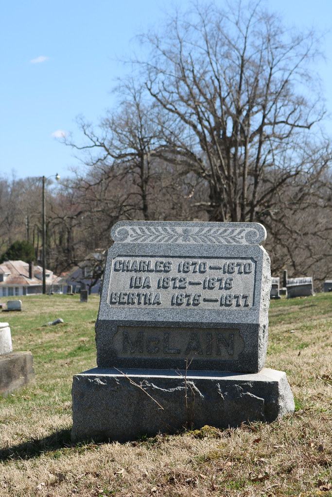 Old Logan Cemetery Logan, Ohio Charles McLain 1870 1870 … Flickr