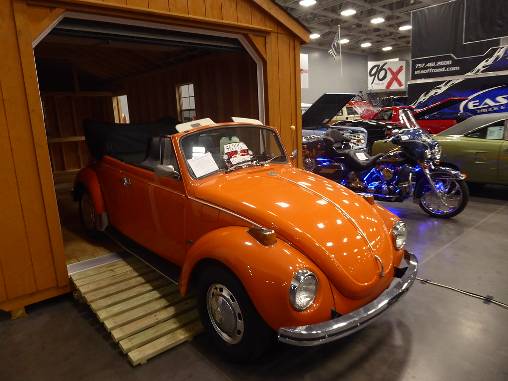 Virginia Coastal Auto Show Va Beach 2018 1972 Super Beetle