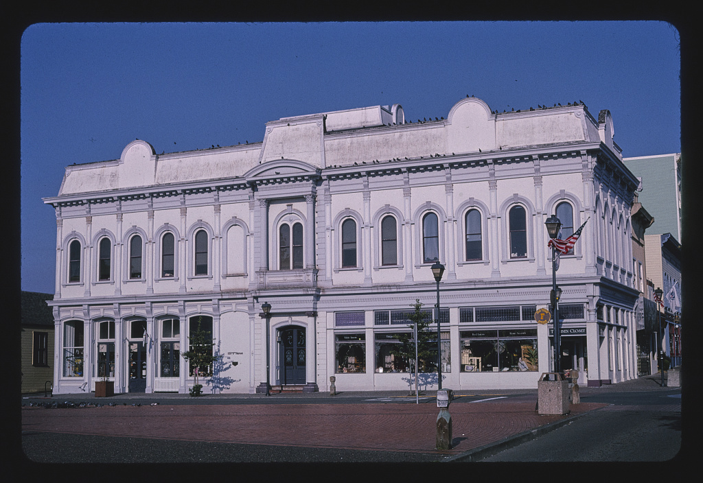 Commercial building, 123 F Street, Eureka, California (LOC… Flickr