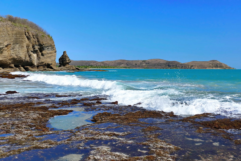 Baie des Tortues Bourail, NouvelleCalédonie fr.wikipedia.… Flickr