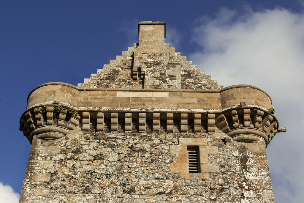 Fatlips Castle Near Denholm, Roxburghshire, Scotland. Dave Cleghorn