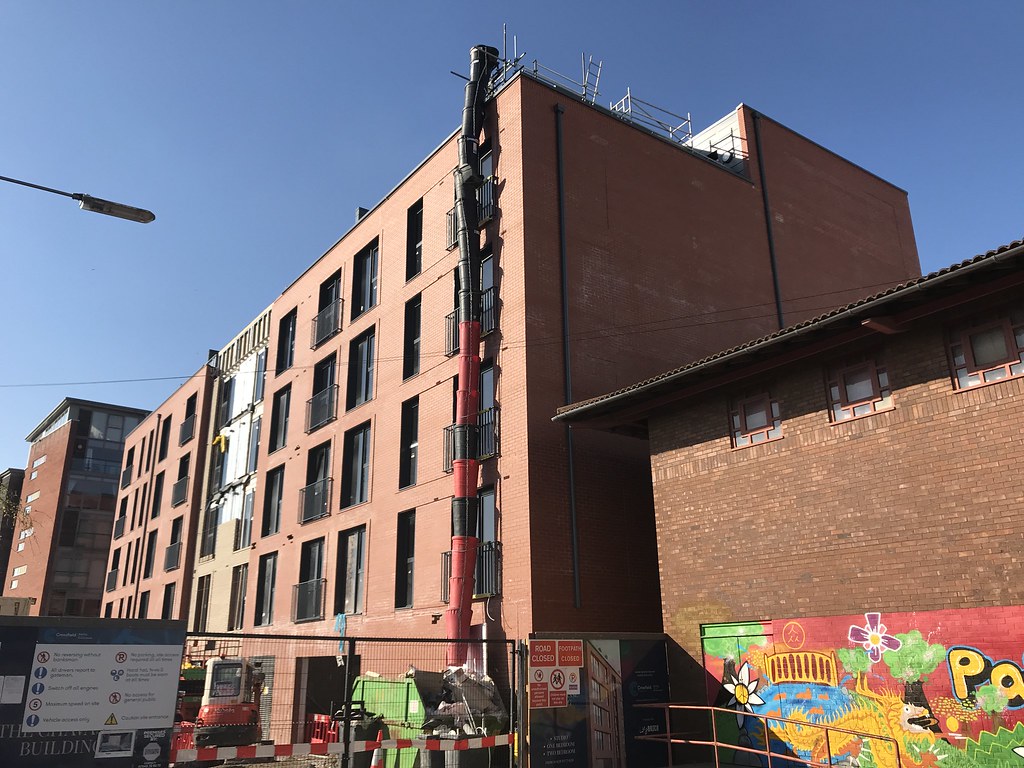 Chavasse Building Lydia Ann Street/Suffolk Street 47 Apartments