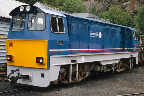 Ffestiniog Railway diesel locomotive 'Vale of Ffestiniog',… | Flickr