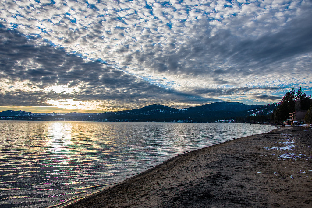 Kings Beach, California view of Lake Tahoe _DSC4536 Landis