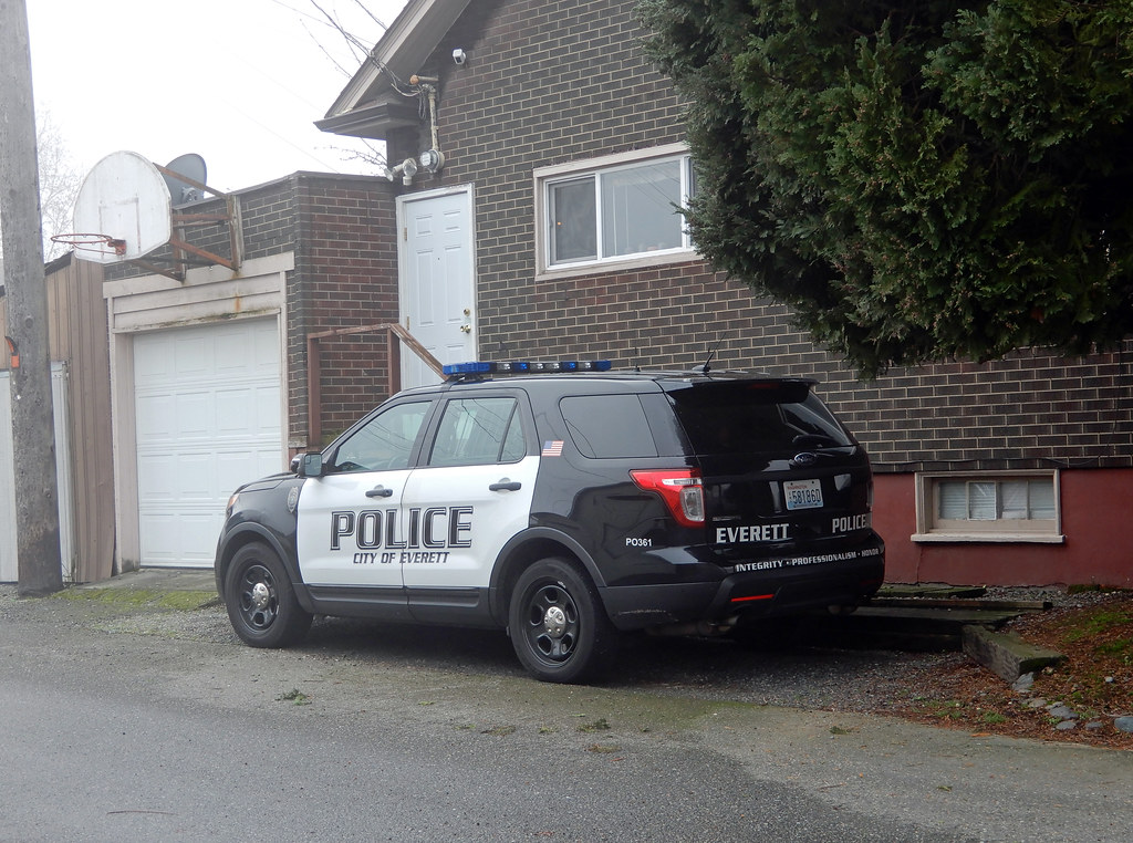 Everett Police Department, Washington (AJM NWPD) Everett P… Flickr