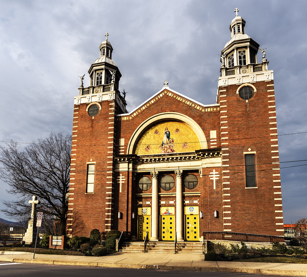 St. Mary's Byzantine Catholic Church Scranton, PA Flapweb Flickr