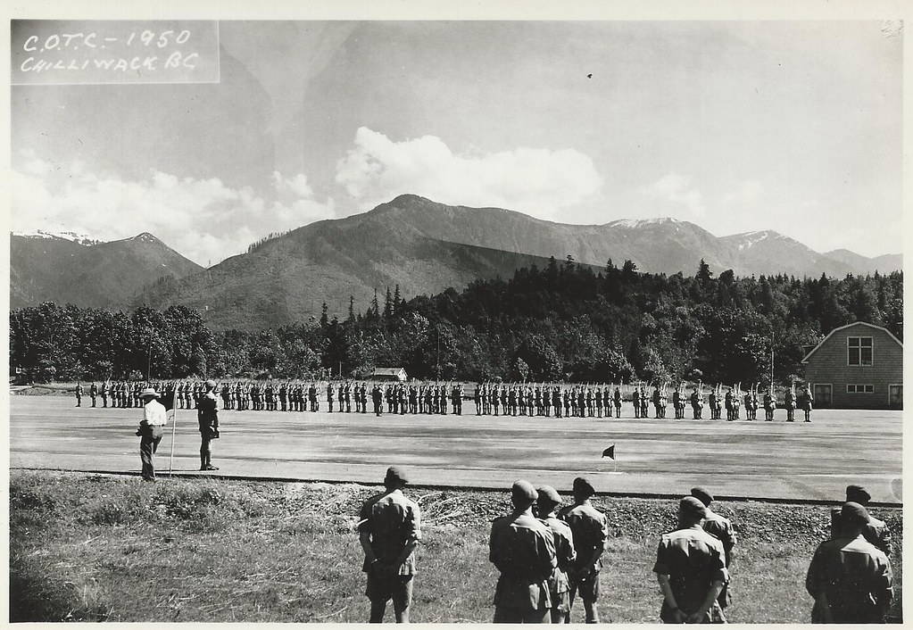 Camp Chilliwack, Canadian Army 1950 Patoriku Flickr