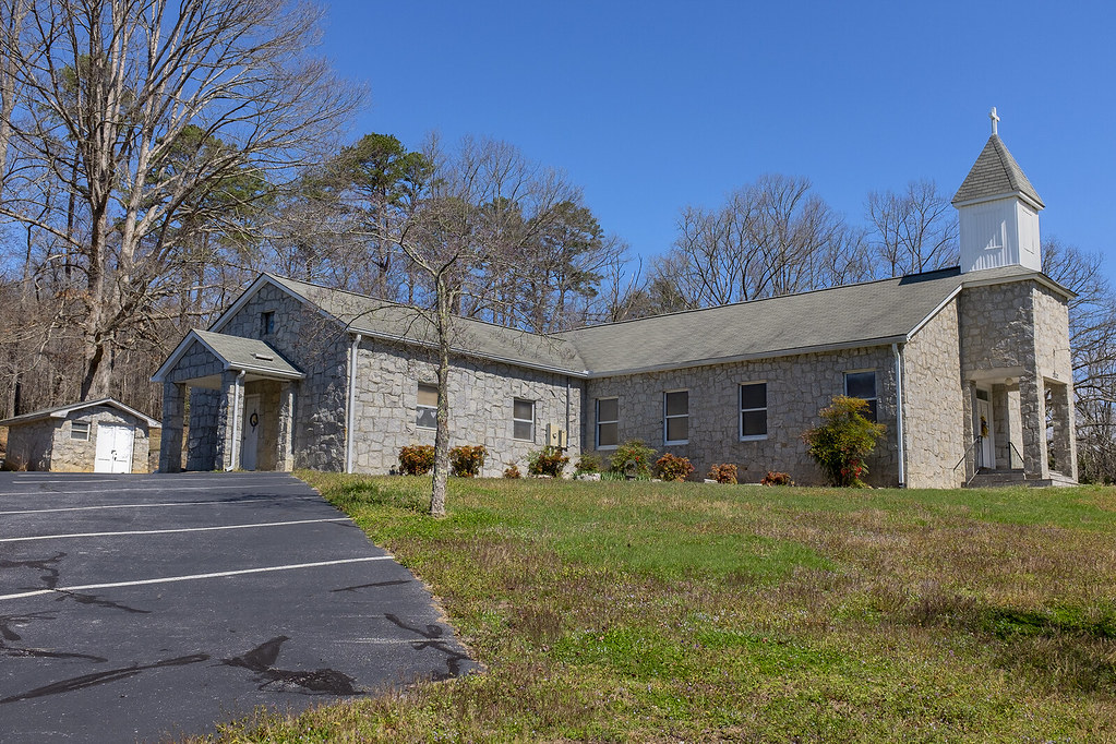 Shady Grove Baptist Church Photograph made on April 9, 201… Flickr