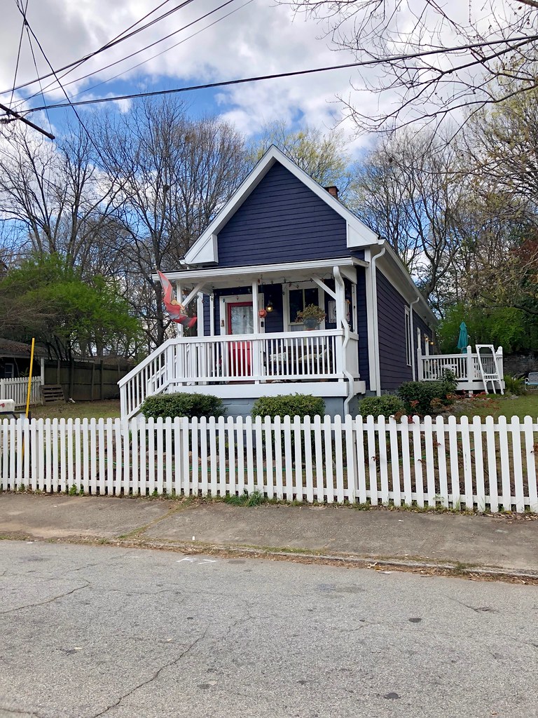 Kirkwood Avenue, Cabbagetown, Atlanta, GA Warren LeMay Flickr
