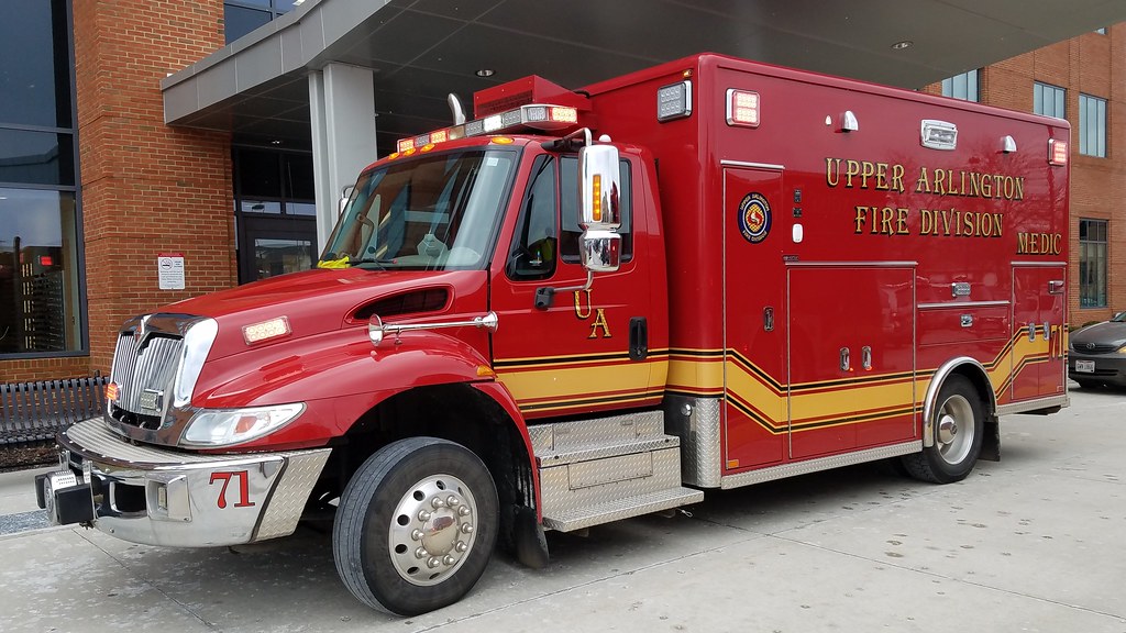 Medic 71 Upper Arlington, Ohio Division of Fire Medic 71 Central