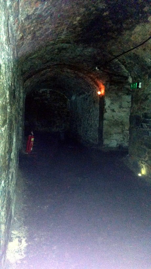 Blair St Vaults Investigation Edinburgh 2016 NI Paranormal Society