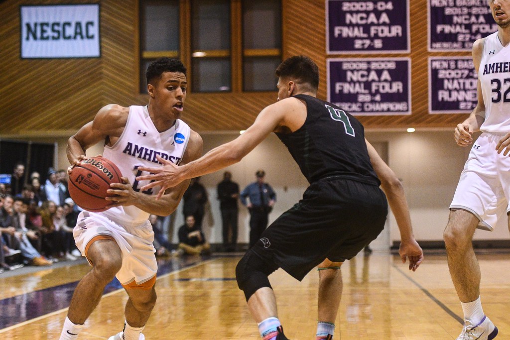 NCAA 3rd Round Nichols vs Amherst Men's Basketball Flickr