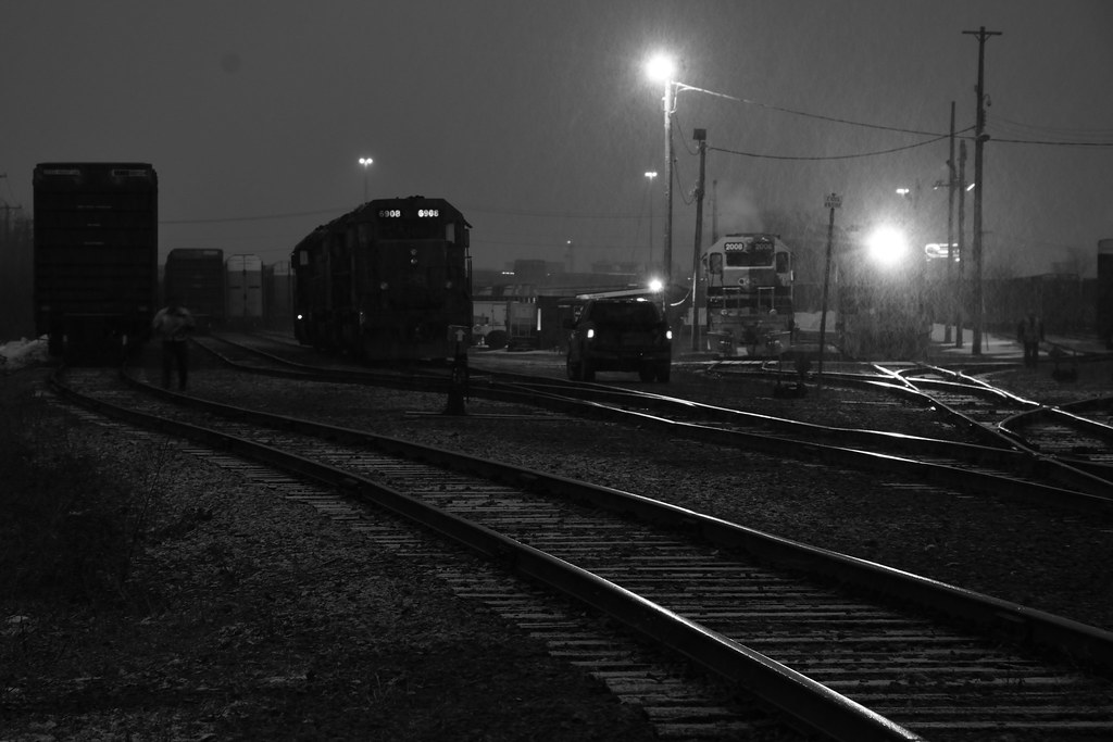 QGRY SteThérèse À la brunante, et sous une météo merdique… Flickr