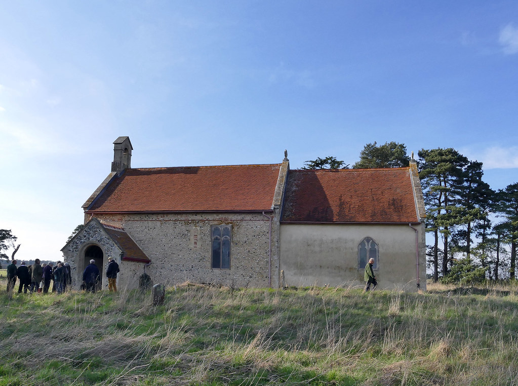 Langford, Norfolk, UK Church of St Andrew An exterior view… Flickr